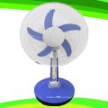 5 Blade 16 Inches AC 220V Stand Table Fan Rechargeable Fan (SB-T5-AC16D)